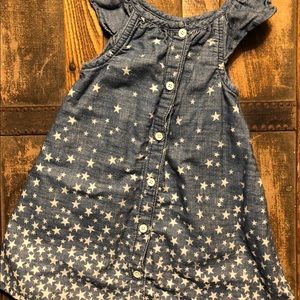 ⭐️  Baby Gap Americana Stars Dress ⭐️